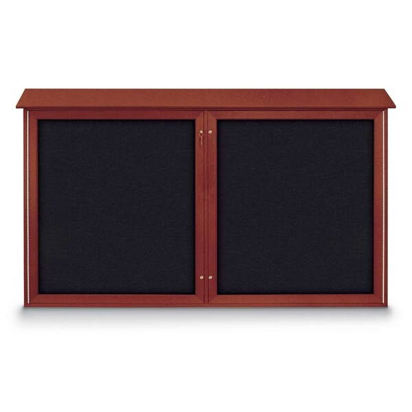 Open Faced Traditional Rounded Corkboard